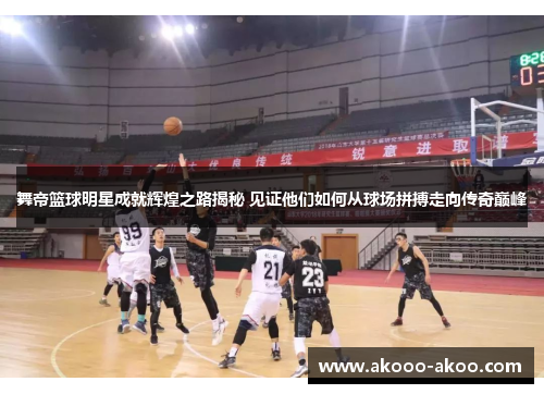 舞帝篮球明星成就辉煌之路揭秘 见证他们如何从球场拼搏走向传奇巅峰
