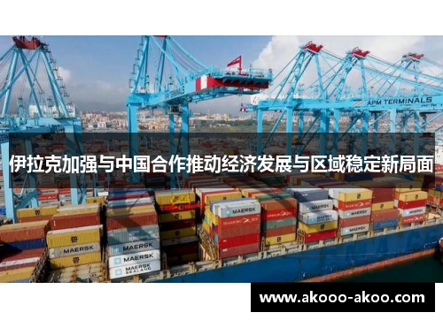 伊拉克加强与中国合作推动经济发展与区域稳定新局面